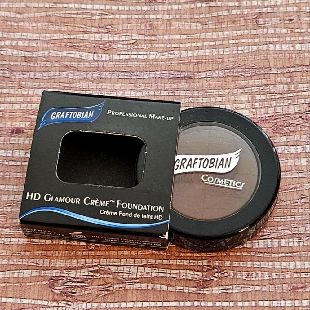 Graftobian Hi-DefGlamour Creme Foundation